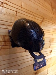 PRILBA TECNO PRO BLACK 51-54CM